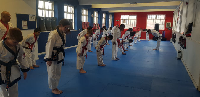 Martial Arts Classes for experienced students.