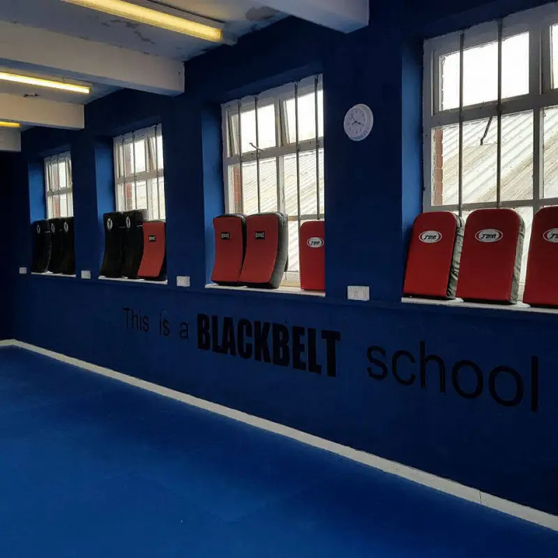 This is a Blackbelt School