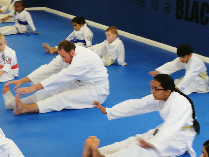 Martial Arts Classes for beginners.