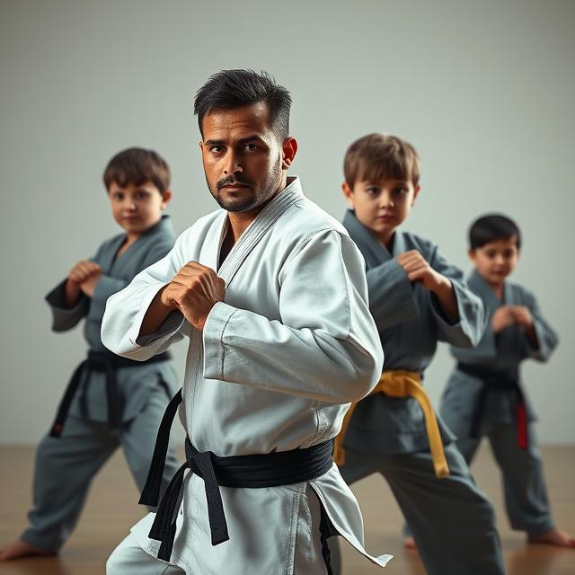 Martial arts family